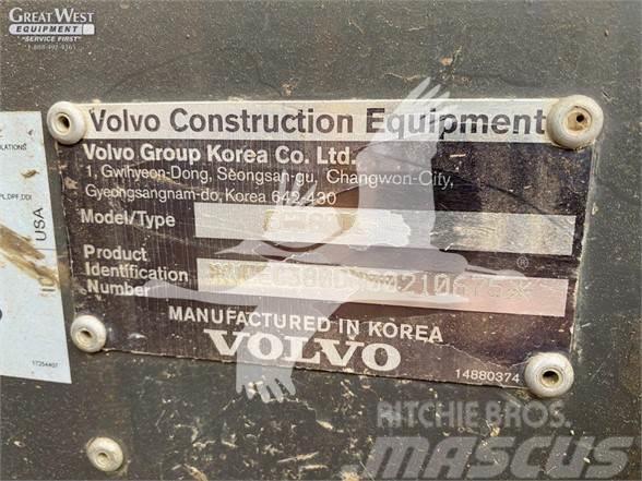 Volvo EC380D Lánctalpas kotrók
