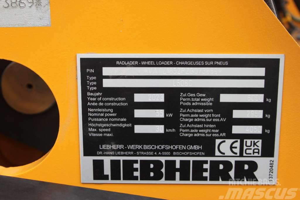 Liebherr L 506 Compact Gumikerekes homlokrakodók