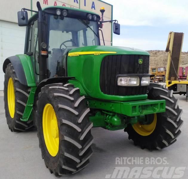 John Deere 6520 Premium Traktorok