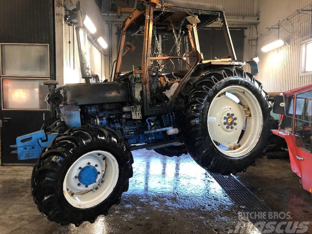 Ford 4630 Dismantled: only spare parts Traktorok
