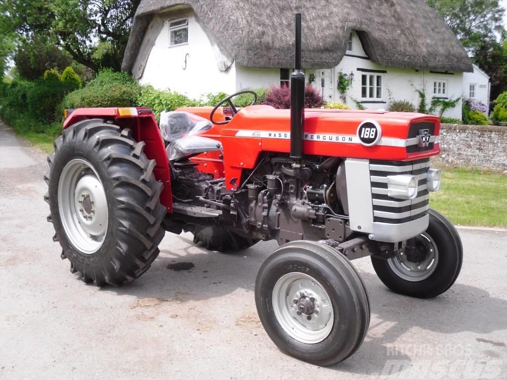 Massey Ferguson 188 Traktorok