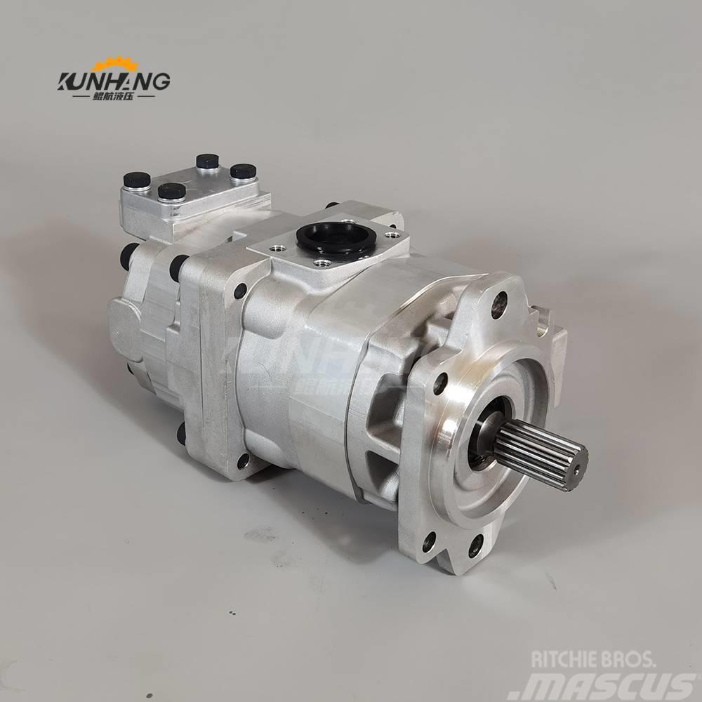 Komatsu WA320-6 WA320-5 Hydraulic Gear Pump WA 320-5 Váltók