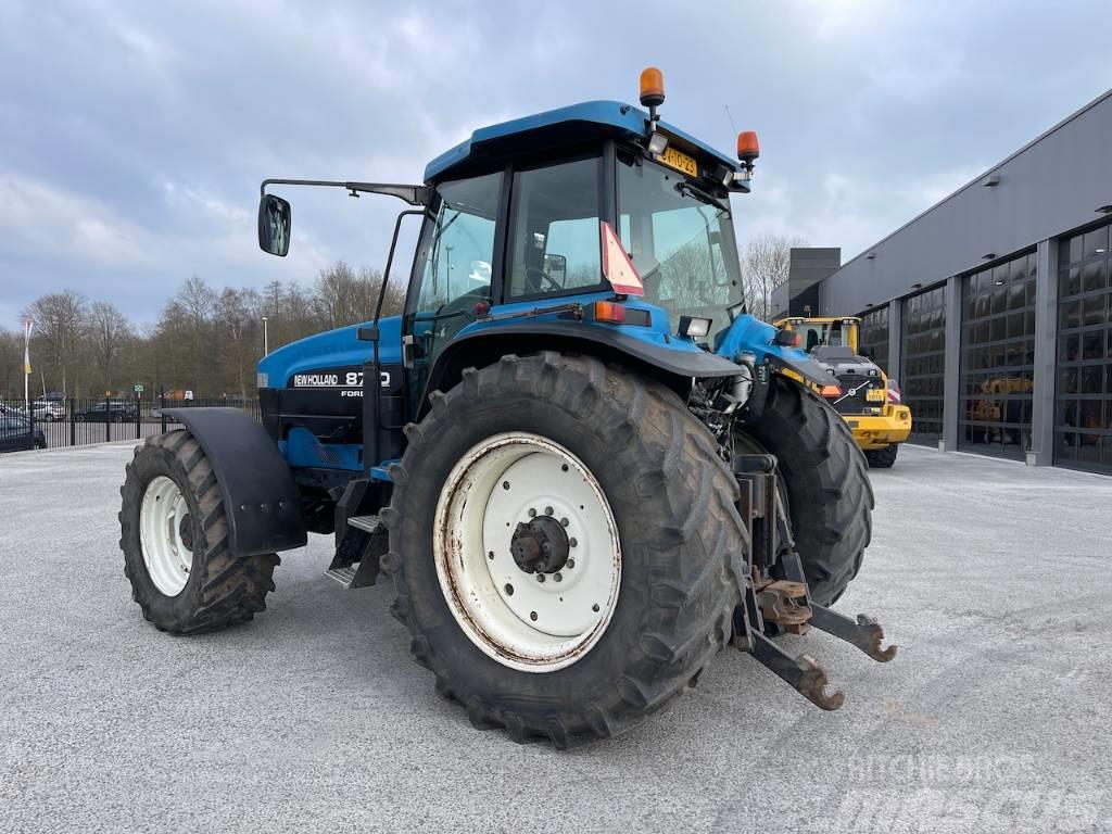 New Holland 8770 Traktorok