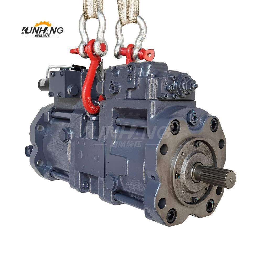 Doosan DX120 DX140 R130LC Hydraulic Main Pump K3V63DT-9N Váltók
