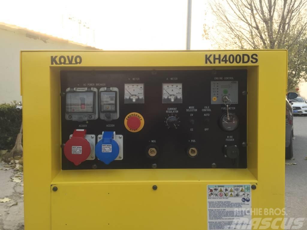  科沃 久保田柴油电焊机KH400DS Dízel áramfejlesztők