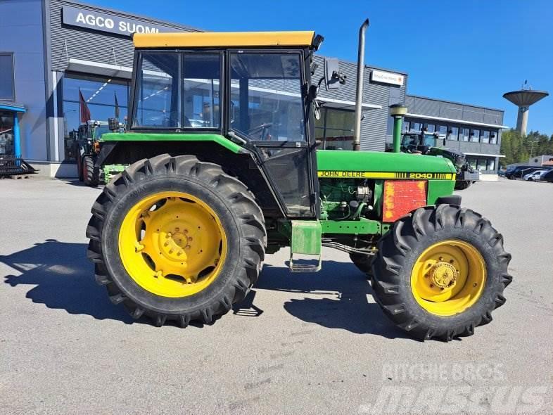 John Deere 2040 4X4 Traktorok