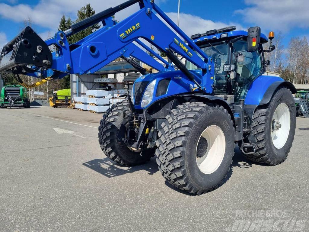New Holland T7.220 AC+ISME 221B Traktorok