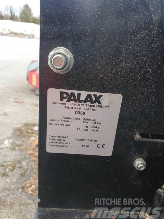Palax D360 PRO+ Fa hántoló, vágó, aprító