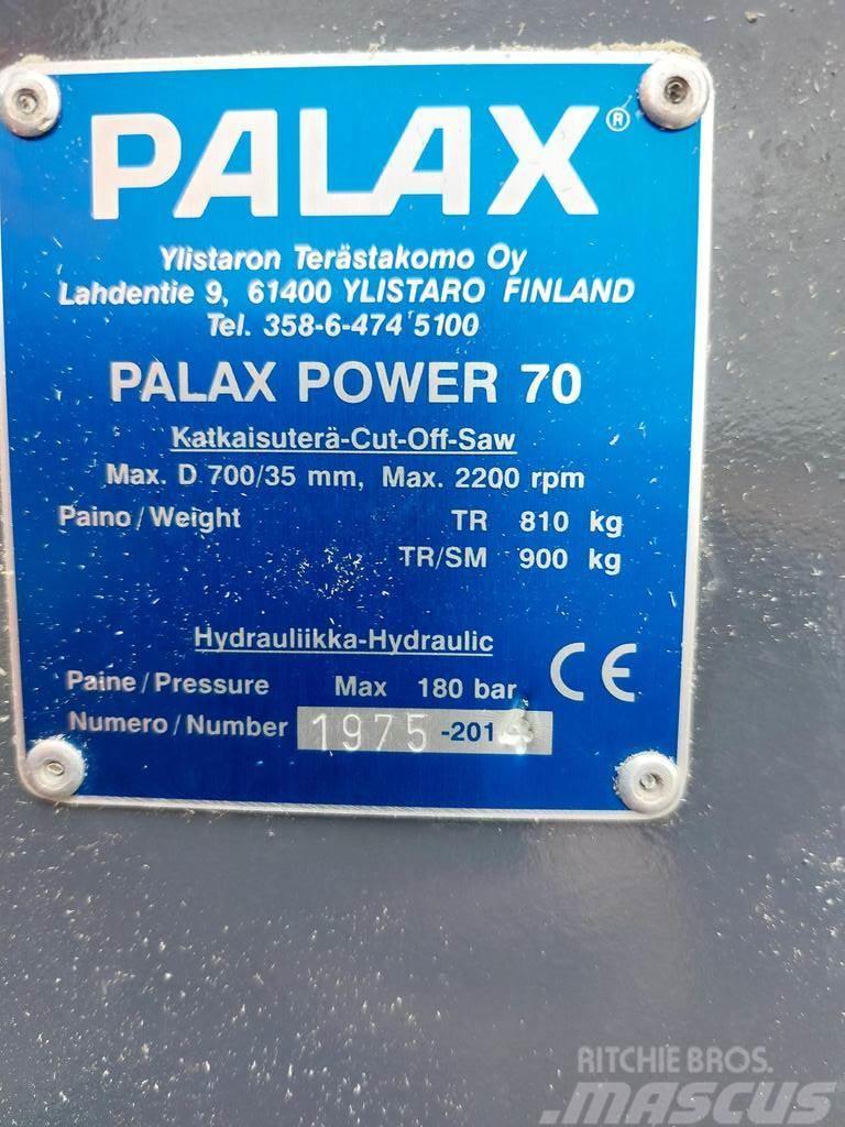 Palax POWER 70 Fa hántoló, vágó, aprító