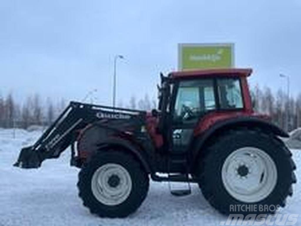 Valtra M130+EK QUICKE Q970 Traktorok