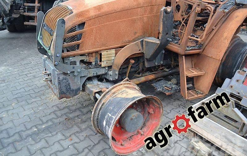 Fendt spare parts części 308c 309c 308 silnik wał skrzyn Traktorok