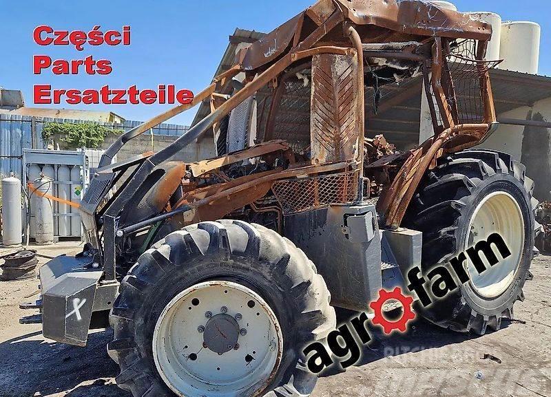  gearbox for Valtra N 174 S 154 wheel tractor Egyéb traktor tartozékok