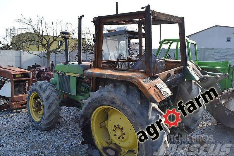 John Deere 1140 1640 2040 2140 parts, ersatzteile, części, tr Egyéb traktor tartozékok