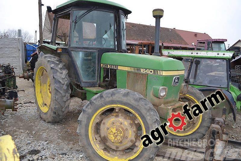 John Deere 1640 2040 2140 1140 1040 Części, used parts, ersat Egyéb traktor tartozékok