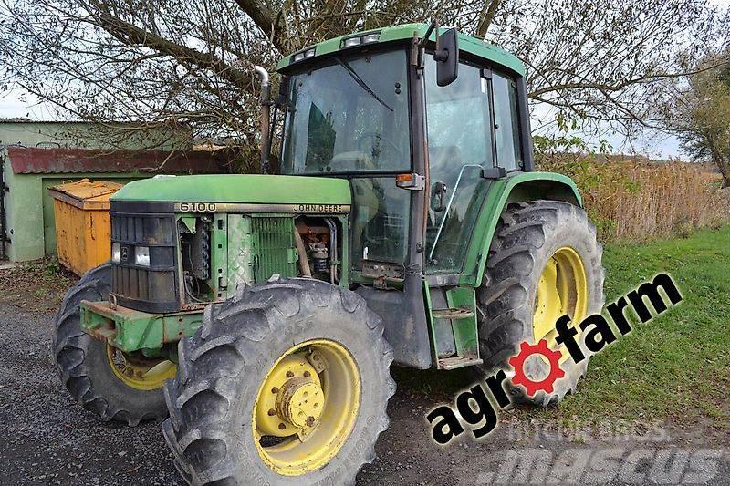 John Deere 6100 6200 6300 6400 parts, ersatzteile, części, tr Egyéb traktor tartozékok