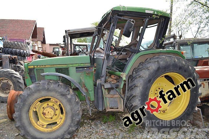 John Deere 6400 6300 6200 6100 Części, used parts, ersatzteil Egyéb traktor tartozékok