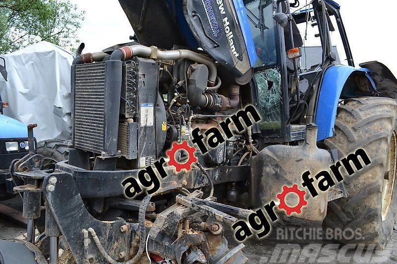 New Holland TM 190 170 155 140 parts, ersatzteile, części, tra Egyéb traktor tartozékok