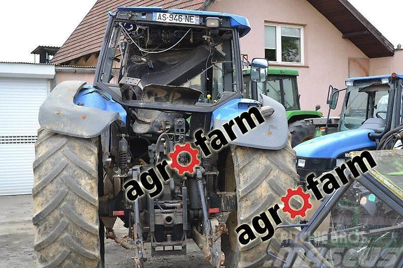 New Holland TM 190 170 155 140 parts, ersatzteile, części, tra Egyéb traktor tartozékok
