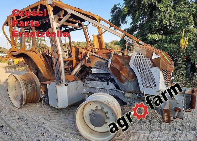  skrzynia most silnik zwolnica obudowa kabina zabud Egyéb traktor tartozékok