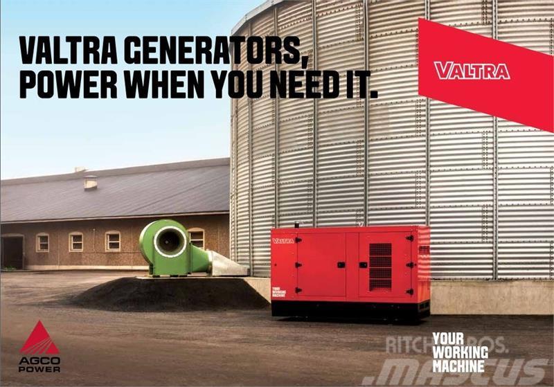 Valtra Generator anlæg. Egyéb traktor tartozékok