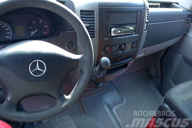 Mercedes-Benz 310cdi ColdCar -33°C, 5+5 Euro 5b+ ATP 07/27 Hűtős