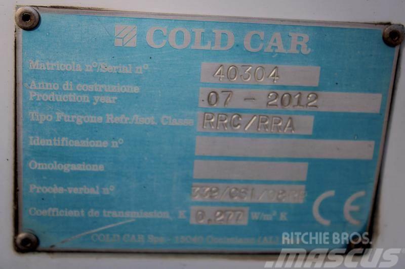 Mercedes-Benz Sprinter 310 ColdCar 3+3 Türen -33°C ATP 10/24 Hűtős