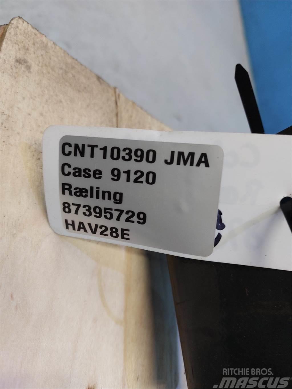 Case IH 9120 Vezetőfülke és belső tartozékok