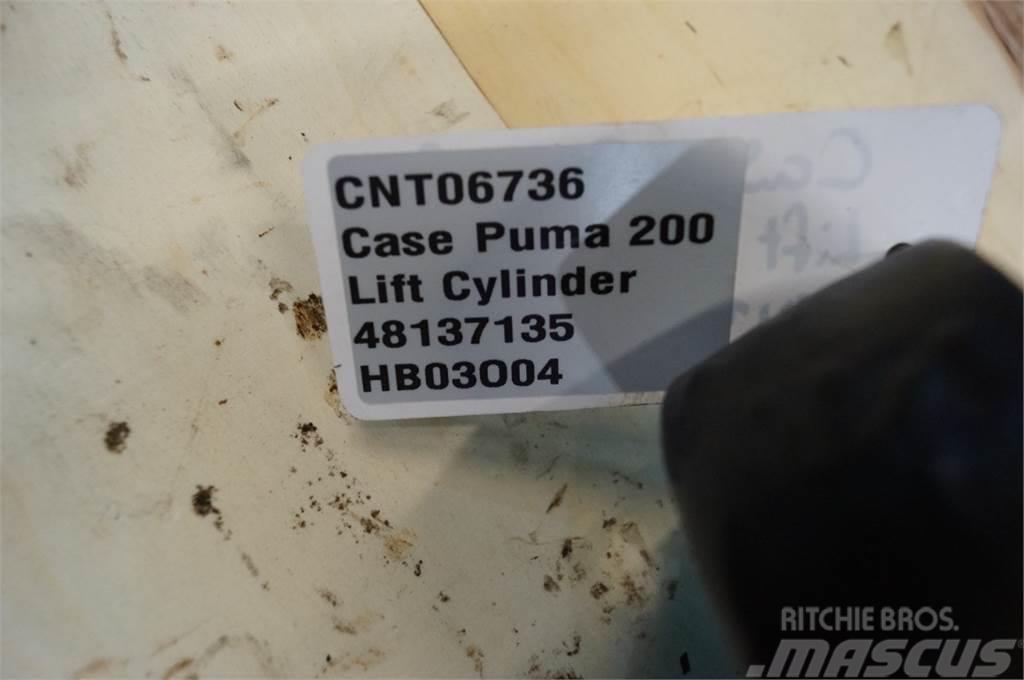 Case IH Puma 200 CVX Egyéb traktor tartozékok