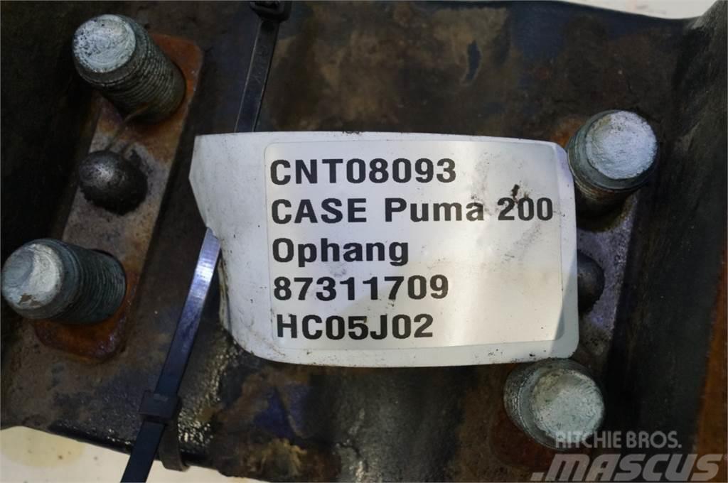 Case IH Puma 200 CVX Egyéb traktor tartozékok