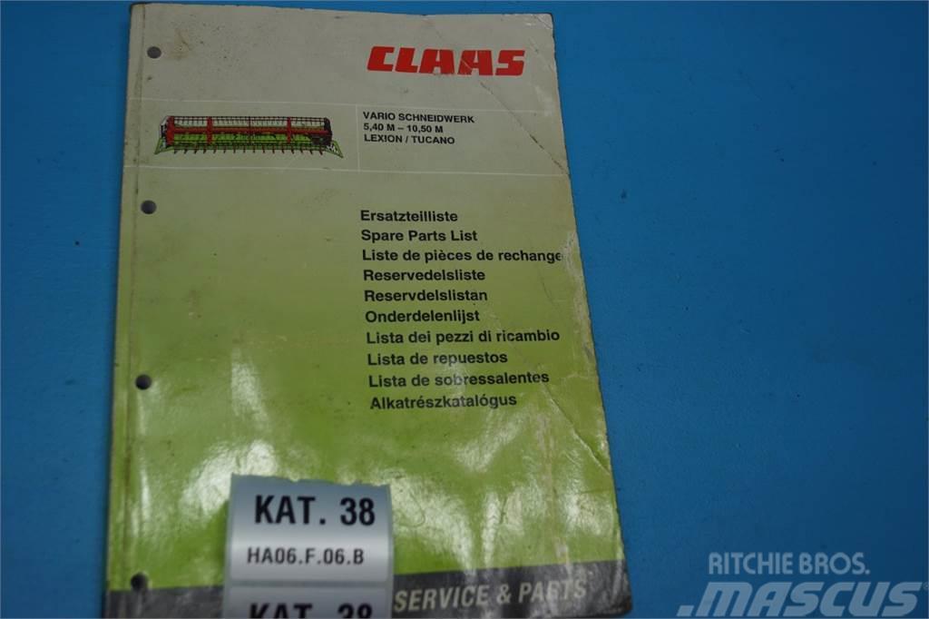 CLAAS 30 Vario Egyéb mezőgazdasági gépek