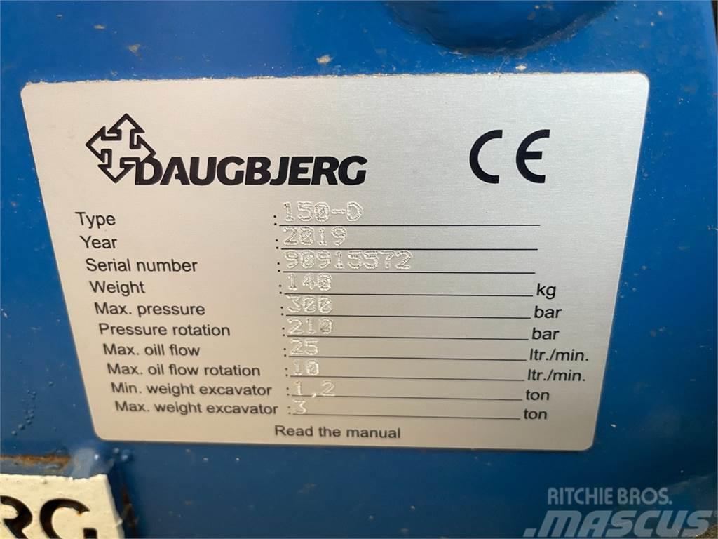  Daugbjerg grab - 150D Med rotation Markolók