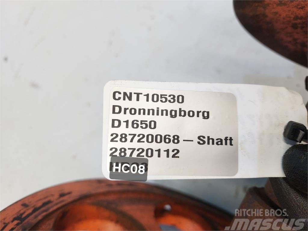 Dronningborg D1650 Shaft 28720068 Egyéb mezőgazdasági gépek