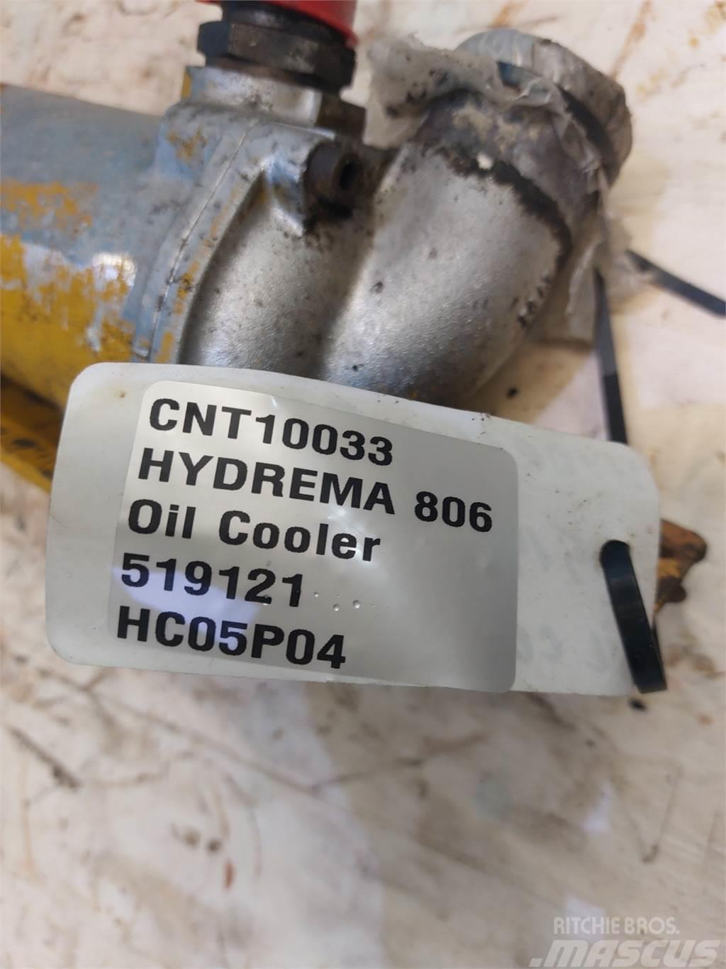 Hydrema 806 Motorok