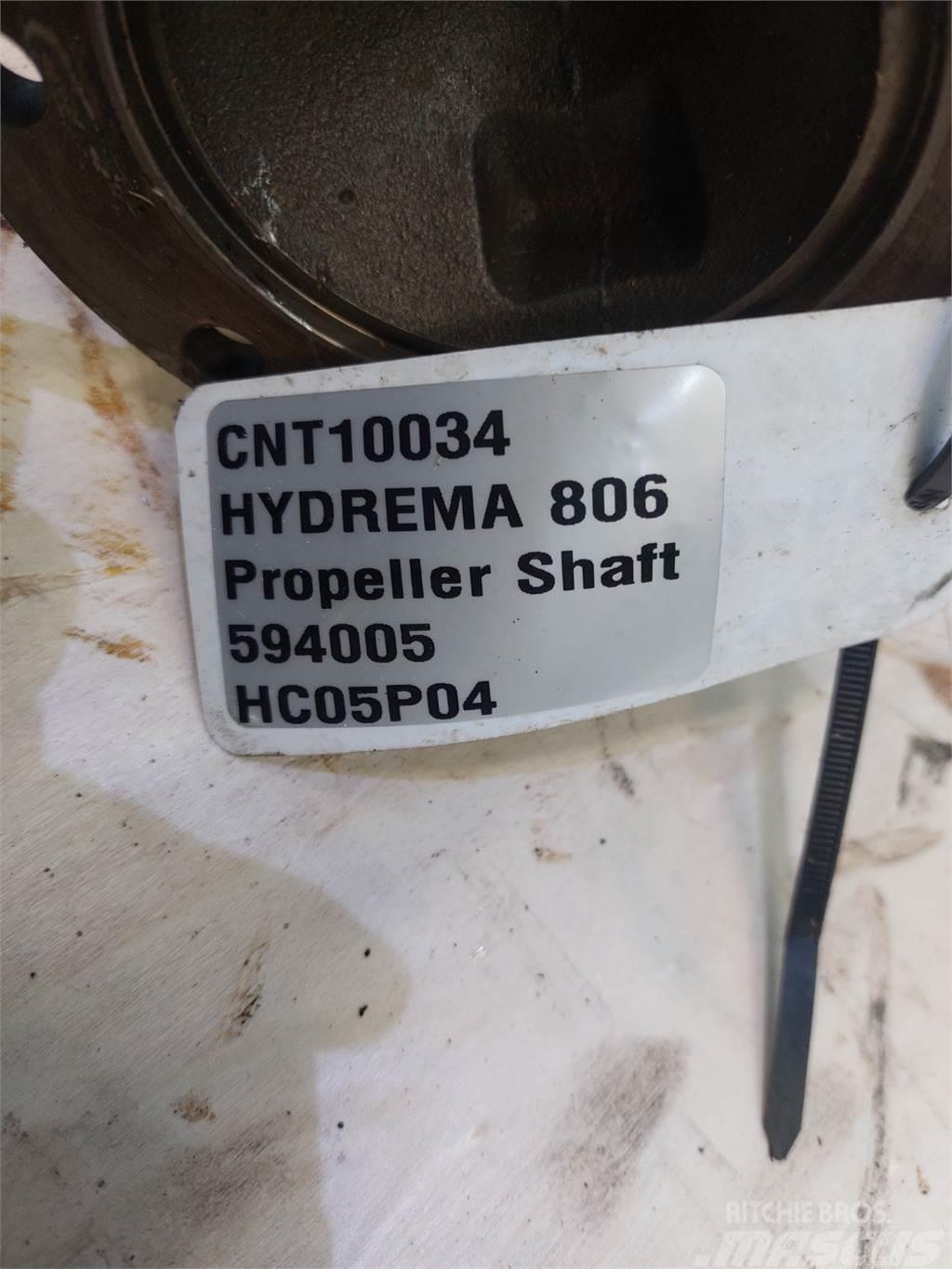 Hydrema 806 Axles