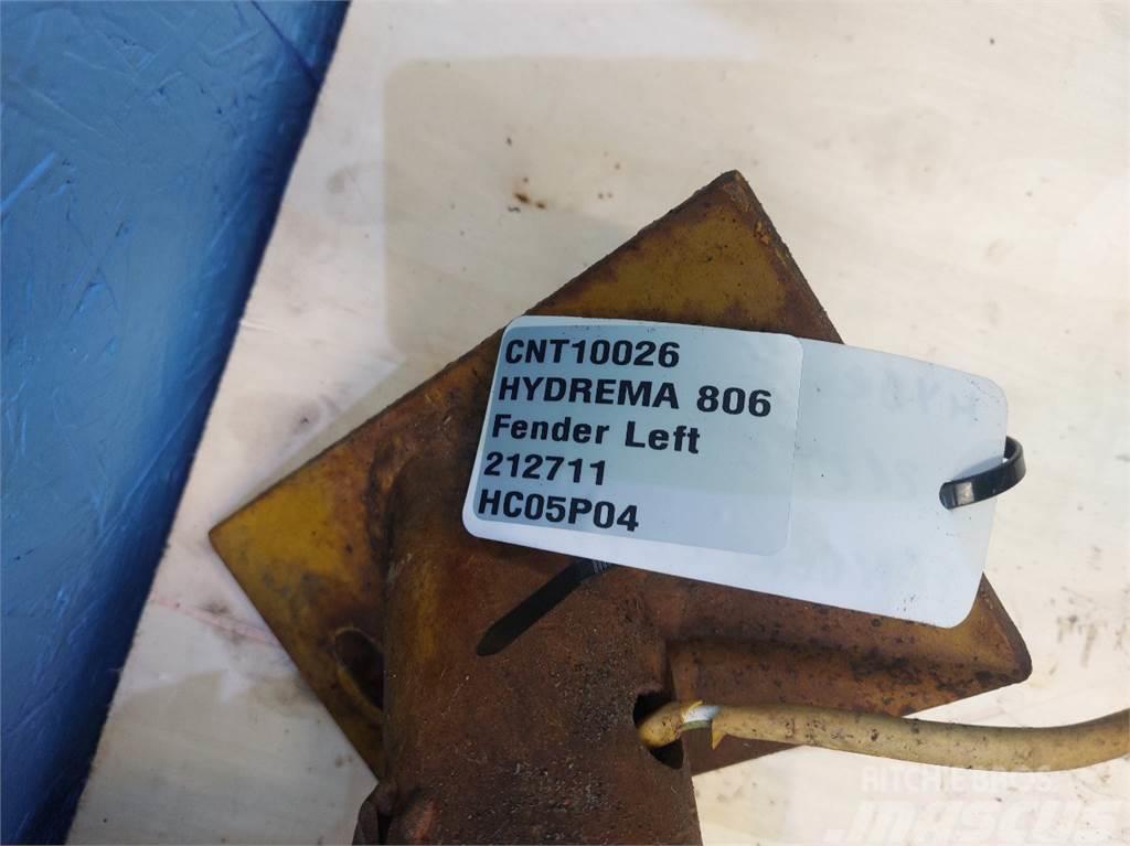 Hydrema 806 Rotátoros törőkanalak