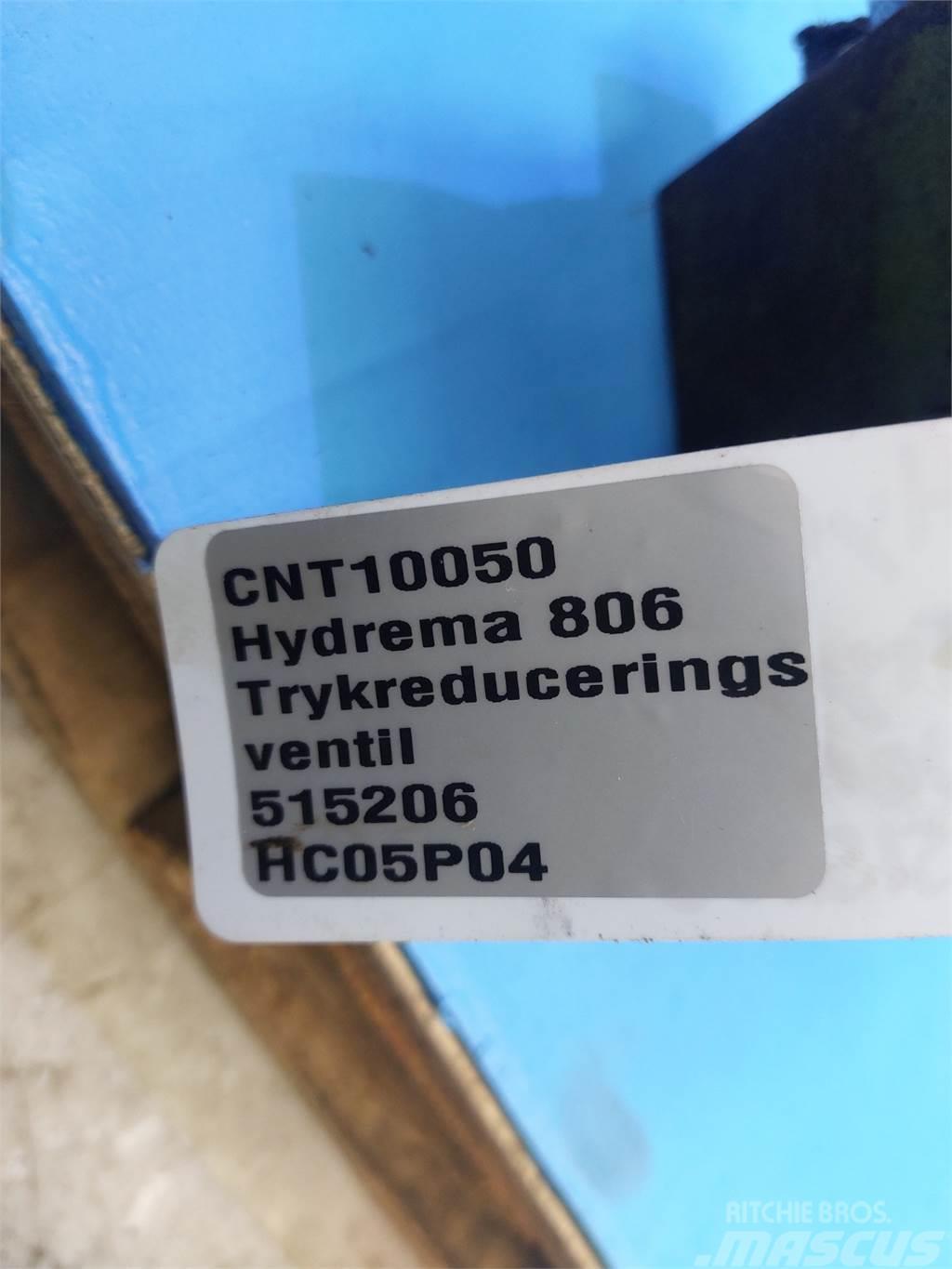 Hydrema 806 Hidraulika