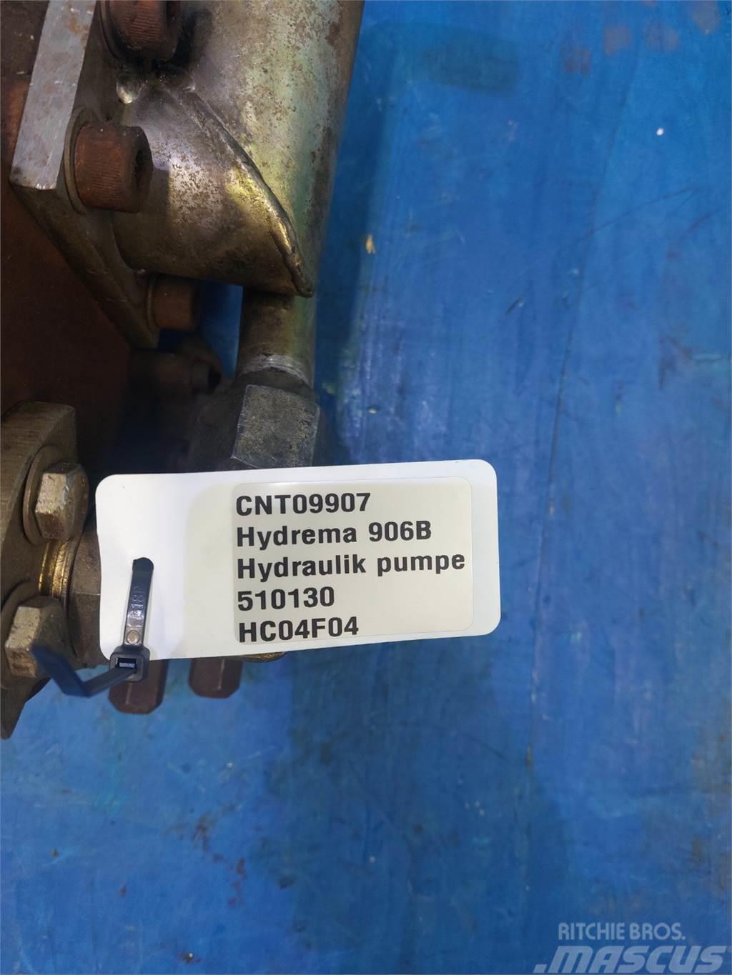 Hydrema 906B Hidraulika