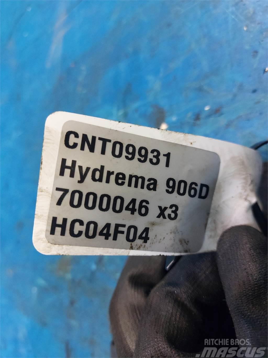 Hydrema 906D Váltók