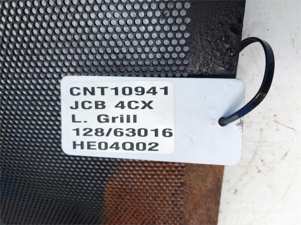 JCB 4CX Rotátoros törőkanalak