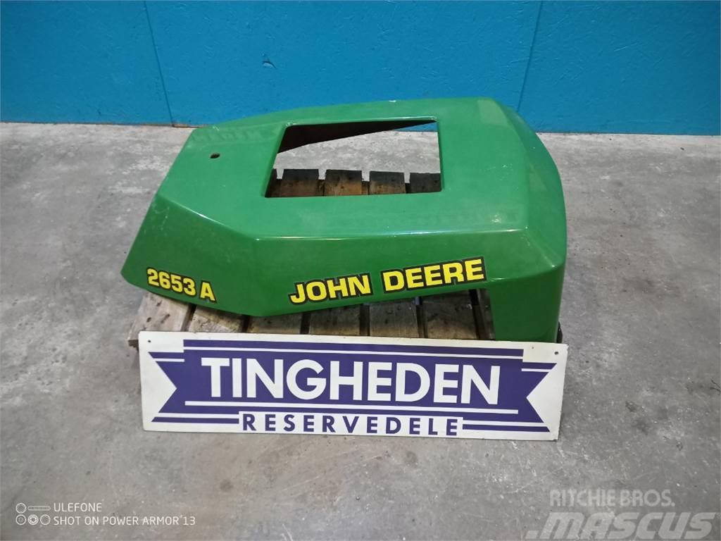 John Deere 2653A Motorhjelm AMT1652 Egyéb alkatrészek