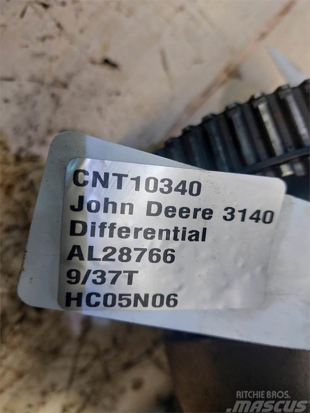 John Deere 3140 Váltók