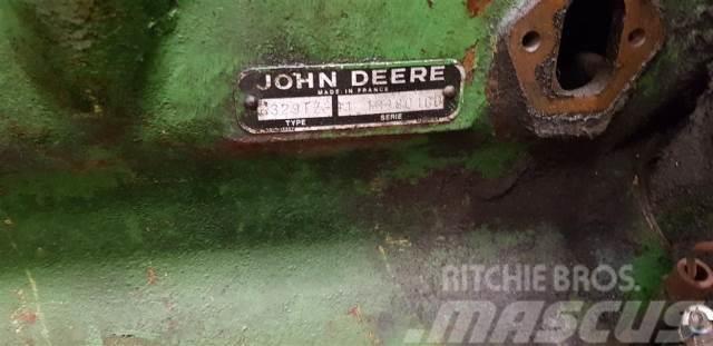 John Deere 6329TZ Motorok