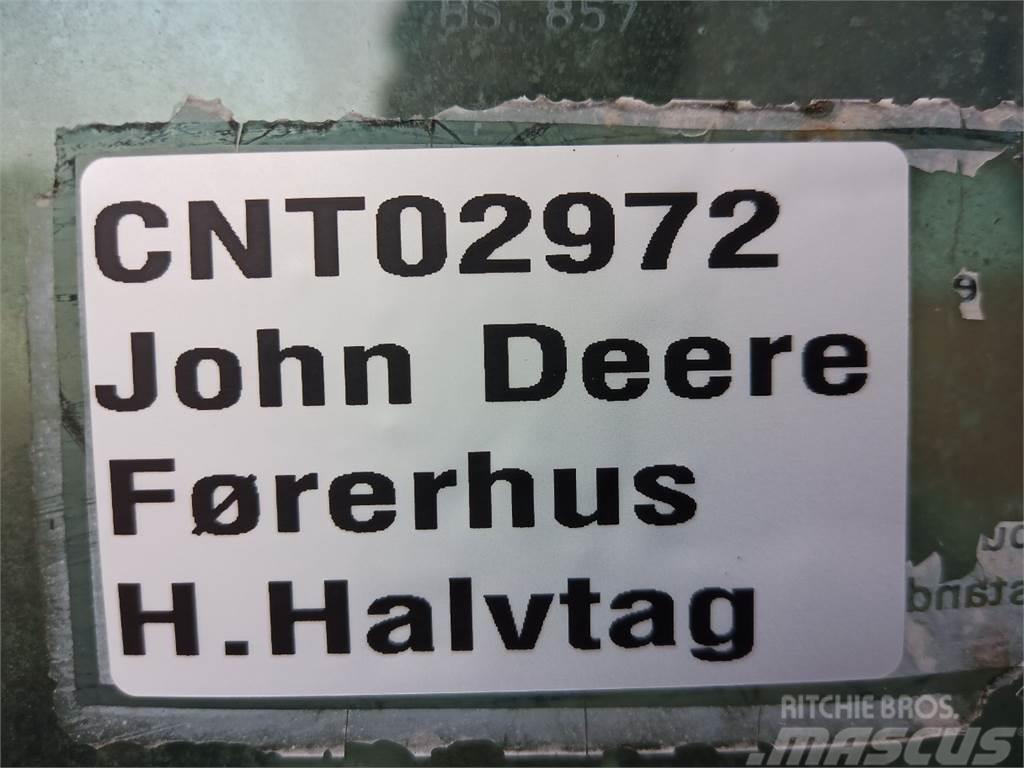 John Deere 965 Vezetőfülke és belső tartozékok