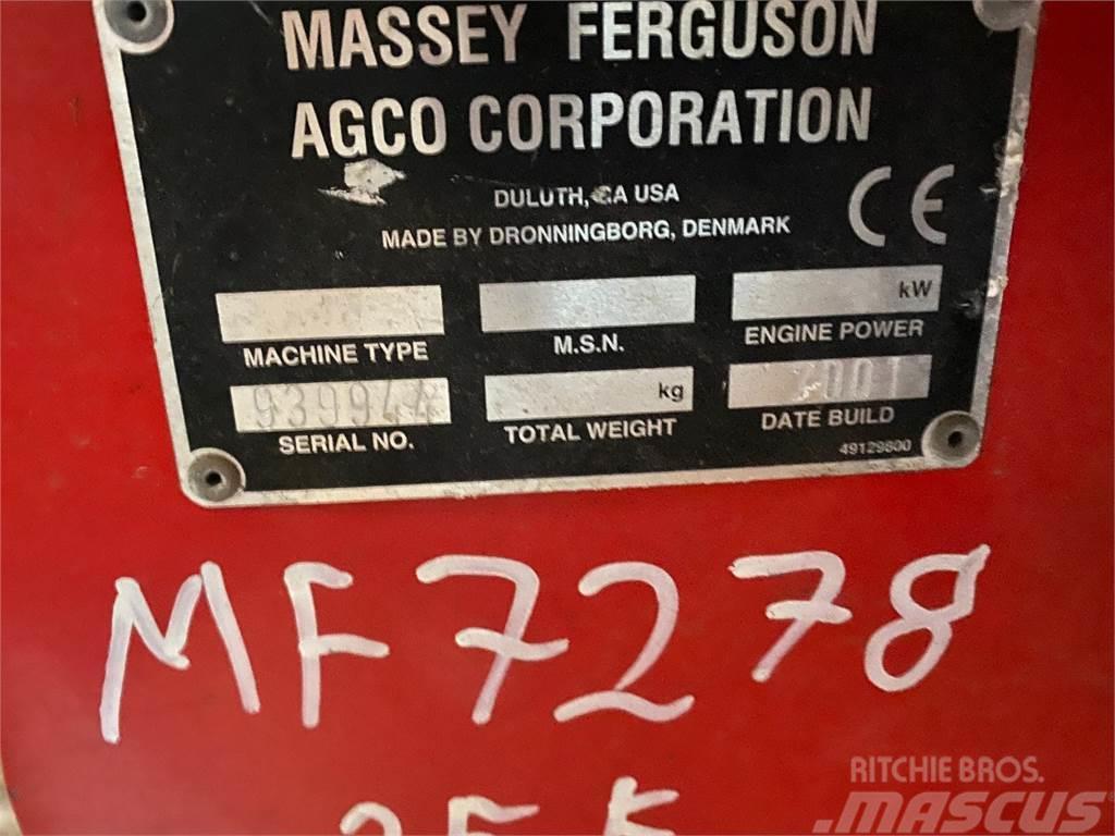 Massey Ferguson 25 Powerflow Kombájn tartozékok