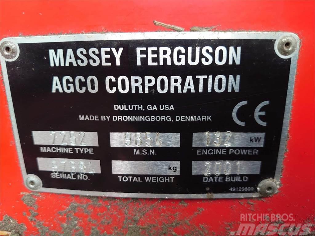 Massey Ferguson 7252 Kombájnok