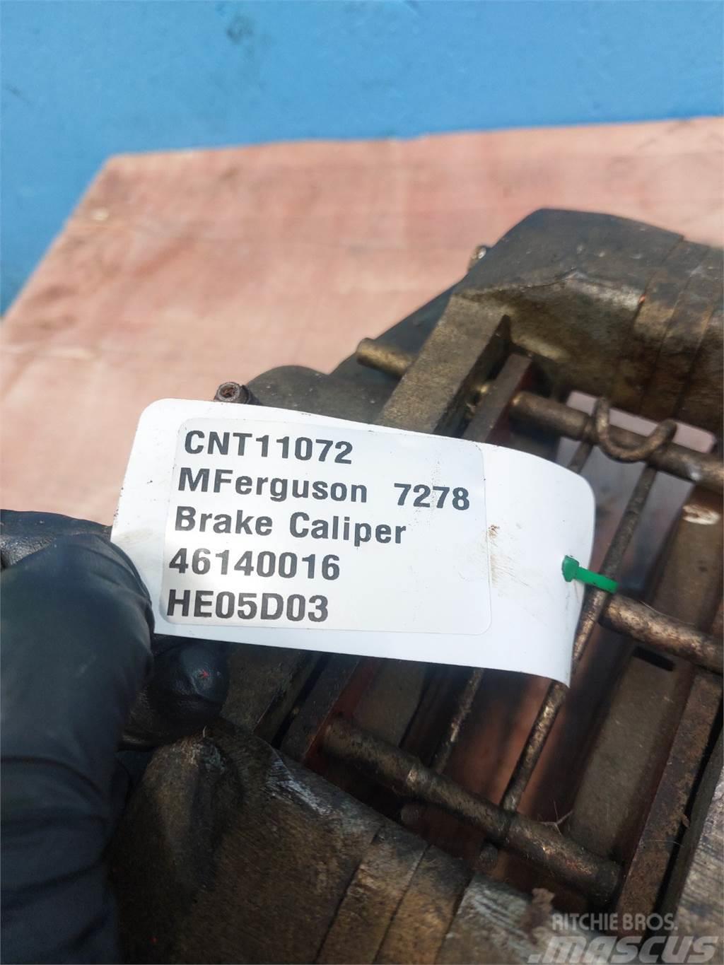 Massey Ferguson 7278 Transmission