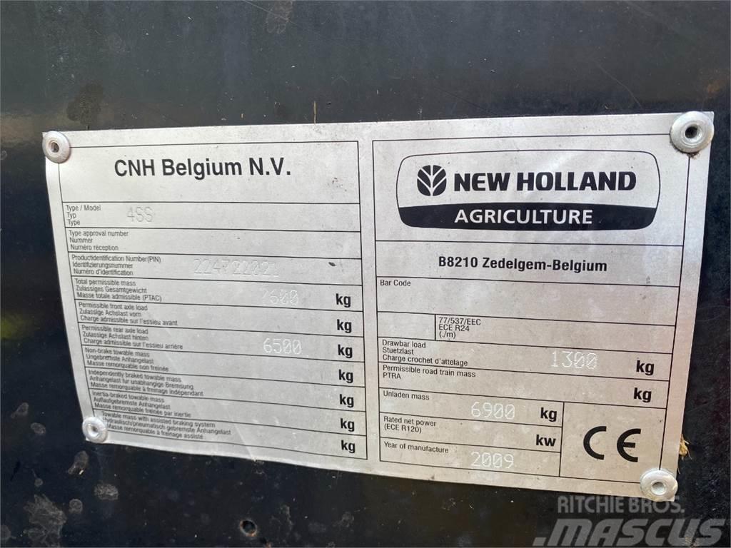 New Holland BB9060 Szögletes bálázók
