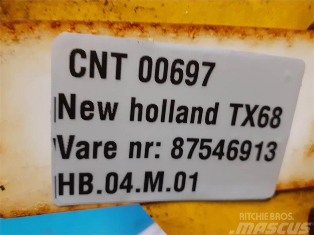 New Holland CR9080 Kombájn tartozékok