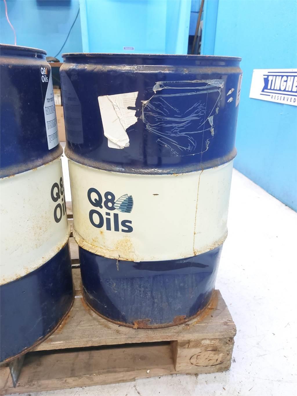  Oiletønde 60L Q8 14 Hydraulikolie Egyebek
