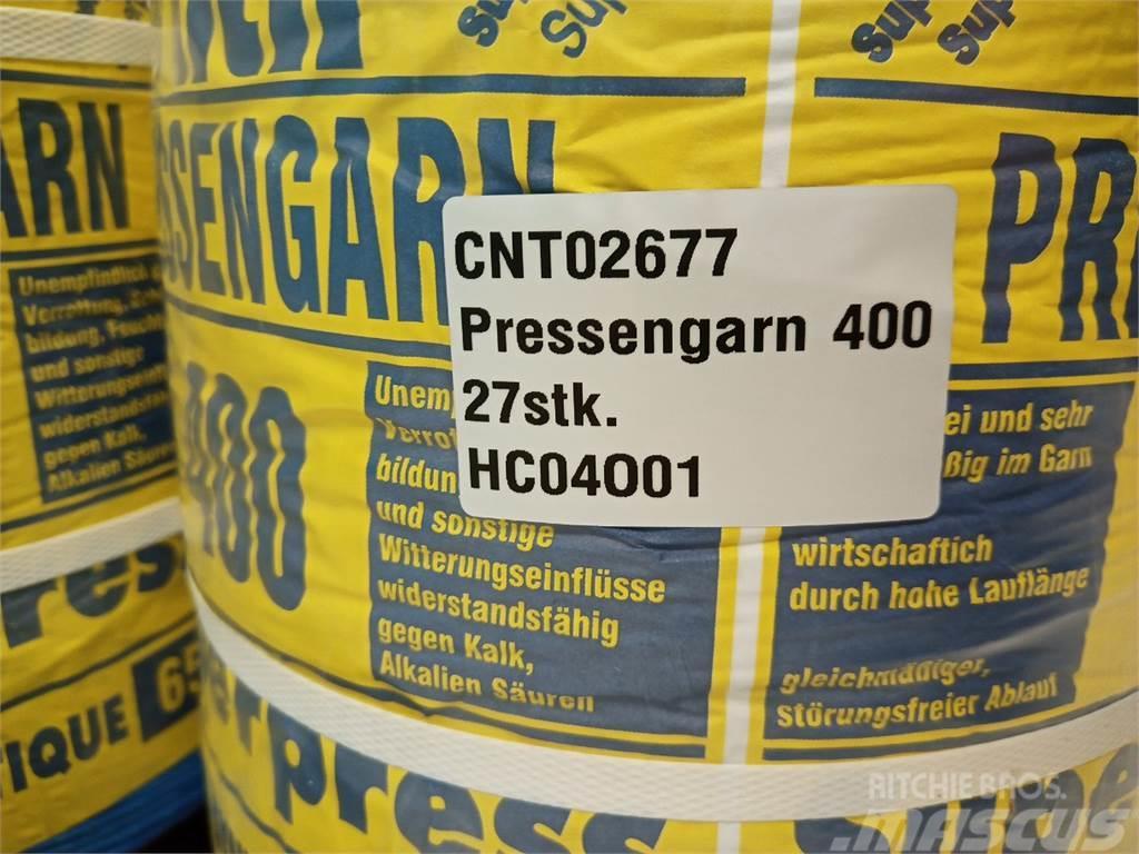  Superpress Pressengarn 400 Egyéb szálastakarmányozási gépek